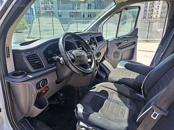 2019/FORD TRANSİT CUSTOM FABRİKASYON SOĞUTUCULU HATASIZ ORJİNAL