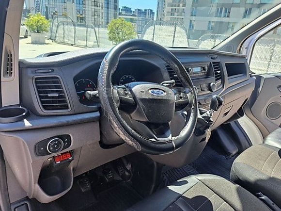 2019/FORD TRANSİT CUSTOM FABRİKASYON SOĞUTUCULU HATASIZ ORJİNAL
