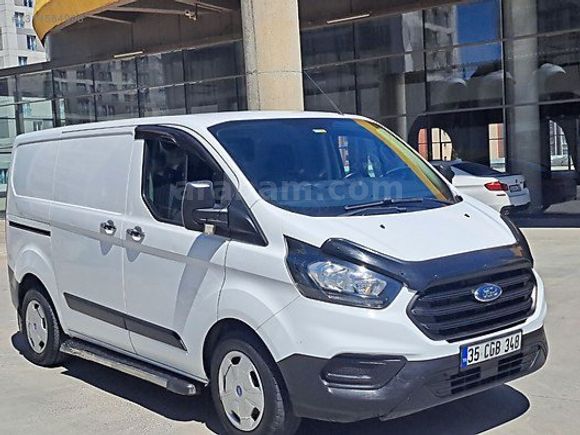 2019/FORD TRANSİT CUSTOM FABRİKASYON SOĞUTUCULU HATASIZ ORJİNAL