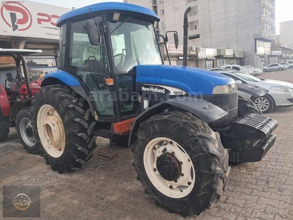 New Holland Td95 D 2004 model