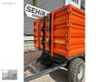 ERDALLAR Römork Bayisinden 4-5-6Ton 4 Teker Çift ilave Römorklar