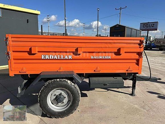 ERDALLAR Römork Bayisinden 2,5 Ton Damperli Römorklar