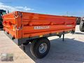 ERDALLAR Römork Bayisinden 2,5 Ton Damperli Römorklar