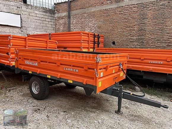 ERDALLAR Römork Bayisinden 2,5 Ton Damperli Römorklar