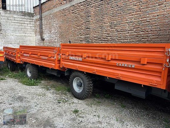 ERDALLAR Römork Bayisinden 2,5 Ton Damperli Römorklar
