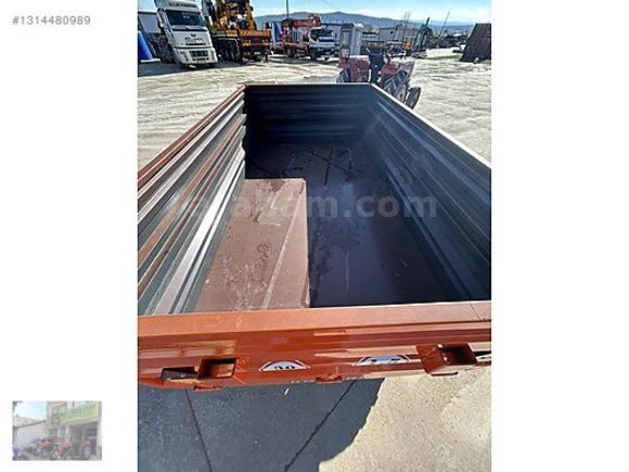 ERDALLAR Römork Bayisinden 2,5 Ton Damperli Römorklar
