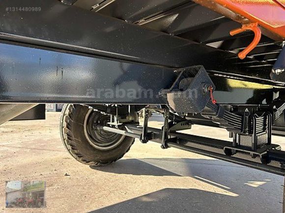 ERDALLAR Römork Bayisinden 2,5 Ton Damperli Römorklar