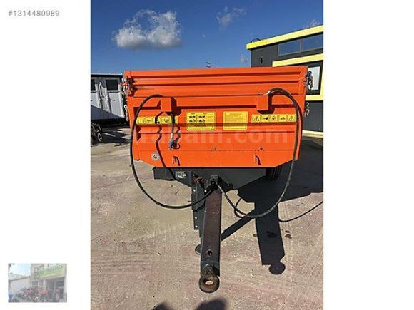 ERDALLAR Römork Bayisinden 2,5 Ton Damperli Römorklar