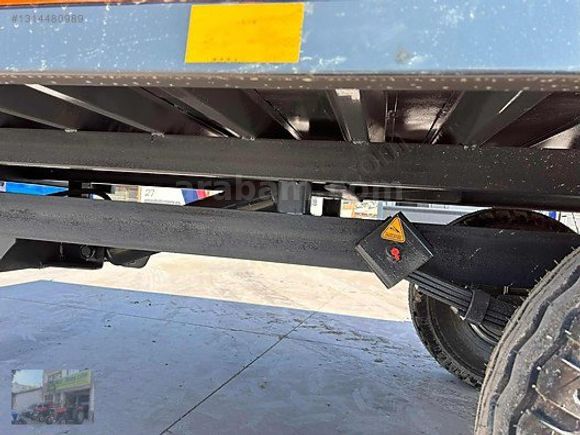 ERDALLAR Römork Bayisinden 2,5 Ton Damperli Römorklar