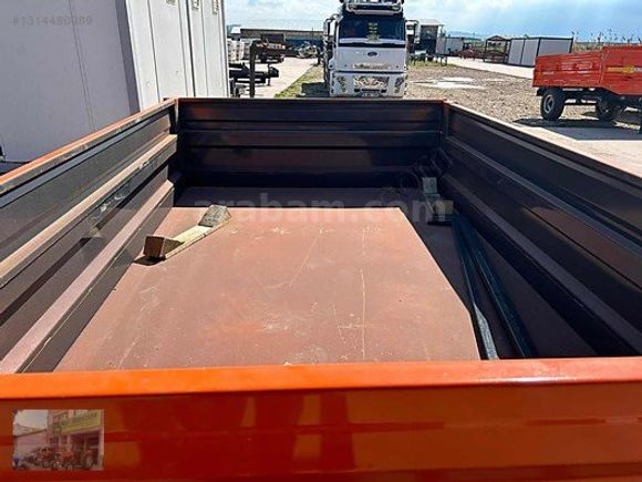 ERDALLAR Römork Bayisinden 2,5 Ton Damperli Römorklar