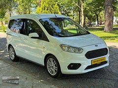 ŞENTÜRK'TEN 2023 OTOMOBİL COURİER TİTANİUM CAMLI VAN 30DK KREDİ