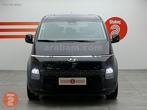 OTOKOÇ 2. EL DENİZLİ'DEN HYUNDAİ STARİA ELİTE 2.2 CRDI 72.261 KM
