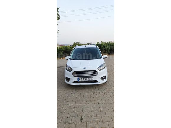 Sahibinden Ford Tourneo Courier 1.5 TDCi Delux 2020 Model Kahramanmaraş 121000 km Beyaz