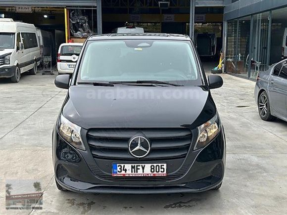 2024 MERCEDES 114 CDİ 8+1 KİŞİLİK OTOMOBİL RUHSATLI ORJINAL ARAÇ