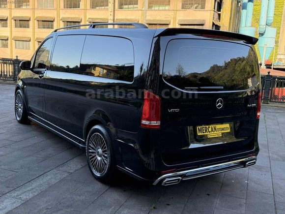 Mercan DAN 2024 mdl vito 114 BluTec HATASIZ km 33 bın hatasız