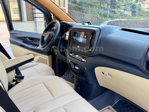 Mercan DAN 2024 mdl vito 114 BluTec HATASIZ km 33 bın hatasız