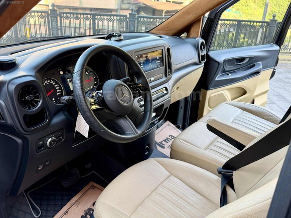 Mercan DAN 2024 mdl vito 114 BluTec HATASIZ km 33 bın hatasız