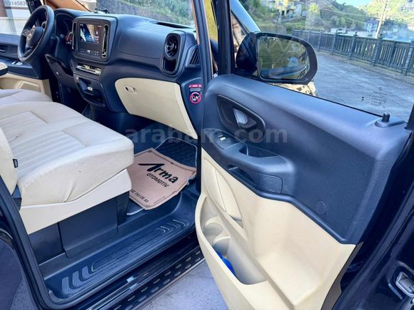 Mercan DAN 2024 mdl vito 114 BluTec HATASIZ km 33 bın hatasız