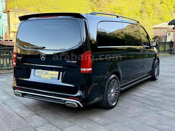 Mercan DAN 2024 mdl vito 114 BluTec HATASIZ km 33 bın hatasız