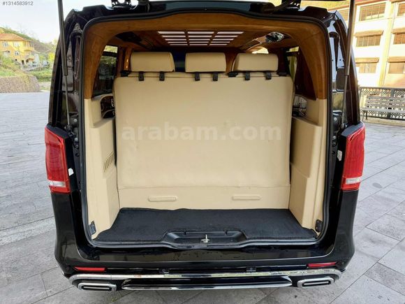 Mercan DAN 2024 mdl vito 114 BluTec HATASIZ km 33 bın hatasız