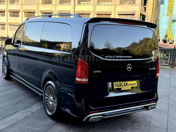 Mercan DAN 2024 mdl vito 114 BluTec HATASIZ km 33 bın hatasız
