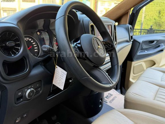 Mercan DAN 2024 mdl vito 114 BluTec HATASIZ km 33 bın hatasız