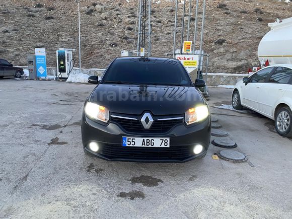 Sahibinden hatasız boyasız Renault Symbol 0.9 Turbo Touch 2013 Model