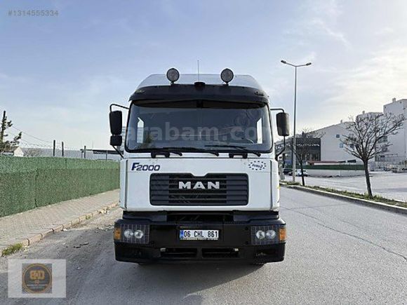 2001 MODEL - MAN 19.423 - ÇEKİCİ - İŞE HAZIR