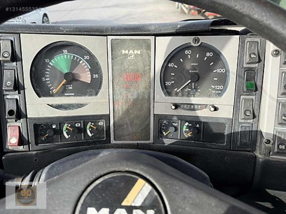 2001 MODEL - MAN 19.423 - ÇEKİCİ - İŞE HAZIR