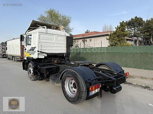 2001 MODEL - MAN 19.423 - ÇEKİCİ - İŞE HAZIR