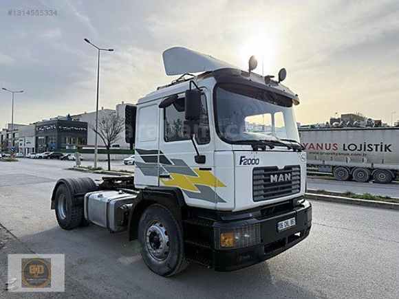 2001 MODEL - MAN 19.423 - ÇEKİCİ - İŞE HAZIR