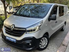 2021-RENAULT TRAFİC-5+1-UZUNŞASİ-145BG-BOYASIZ- İLK SAHİP-%20KDV