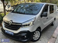 2021-RENAULT TRAFİC-5+1-UZUNŞASİ-145BG-BOYASIZ- İLK SAHİP-%20KDV
