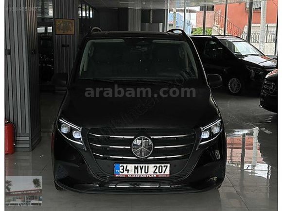 2024 MERCEDES VİTO 124 4X4 OTOMATİK OTOMOBİL ÇİFT SÜRGÜ YAN KAPI