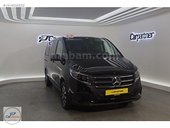 "CARPARTNER" 2025 MODEL VİTO TOURER SELECT 124 CDI 4X4