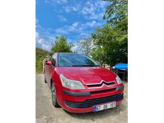 Sahibinden Citroen C4 1.6 HDi SX 2007 Model  435.000 km Kırmızı