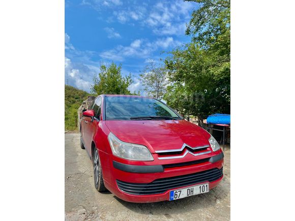 Sahibinden Citroen C4 1.6 HDi SX 2007 Model  435.000 km Kırmızı