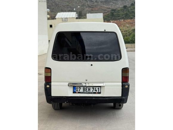 1997 MODEL KLİMALI HİDROLİK DİREKSİYON CAMLI VAN 4+1