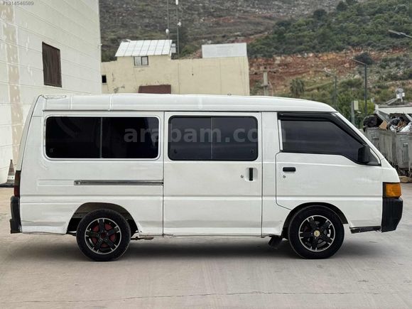 1997 MODEL KLİMALI HİDROLİK DİREKSİYON CAMLI VAN 4+1