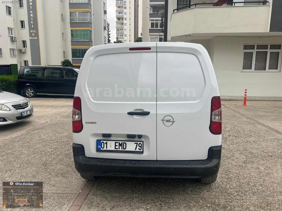 OTO AMBAR'DAN 2024 OPEL COMBO CARGO %20 KDV 53.000km ORJİNAL