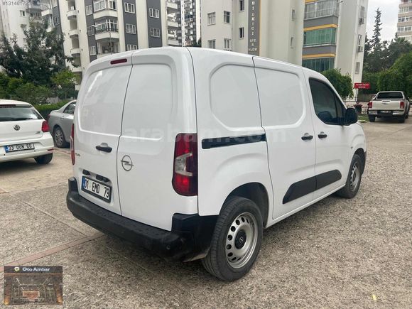 OTO AMBAR'DAN 2024 OPEL COMBO CARGO %20 KDV 53.000km ORJİNAL