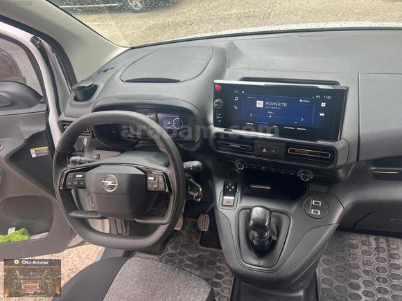 OTO AMBAR'DAN 2024 OPEL COMBO CARGO %20 KDV 53.000km ORJİNAL
