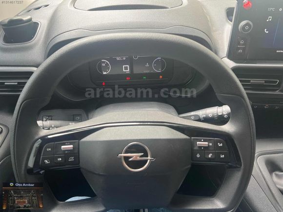 OTO AMBAR'DAN 2024 OPEL COMBO CARGO %20 KDV 53.000km ORJİNAL