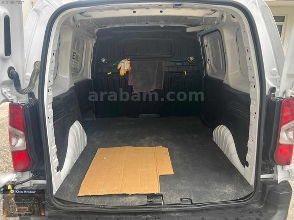 OTO AMBAR'DAN 2024 OPEL COMBO CARGO %20 KDV 53.000km ORJİNAL