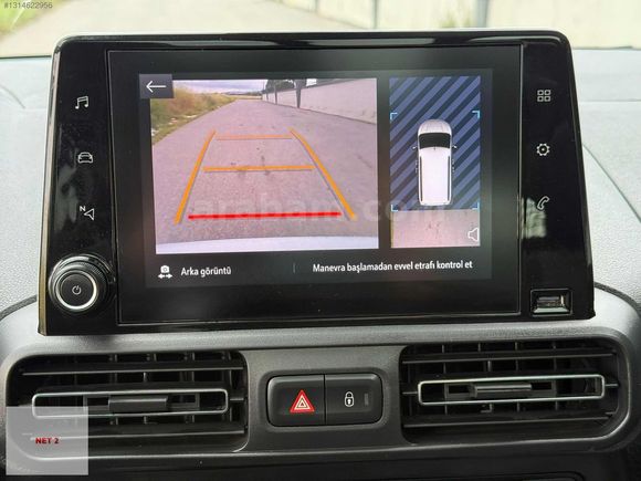 NET 2.el' DEN 0.68 KREDİ ORANI İLE OPEL COMBO ULTIMATE (2023)