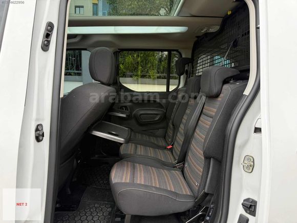 NET 2.el' DEN 0.68 KREDİ ORANI İLE OPEL COMBO ULTIMATE (2023)