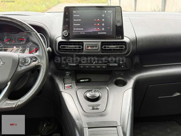 NET 2.el' DEN 0.68 KREDİ ORANI İLE OPEL COMBO ULTIMATE (2023)