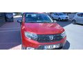 Sahibinden Dacia Sandero 1.5 dCi Stepway 2017 Model  64.000 km Kırmızı