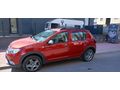 Sahibinden Dacia Sandero 1.5 dCi Stepway 2017 Model  64.000 km Kırmızı