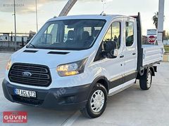 2016 Transit 350 M Çift Kabin Klimalı BOYASIZ 208.000Km %20Ftr